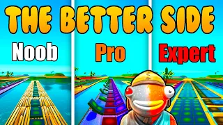 Tiko - The Better Side Noob vs Pro vs Expert (Fortnite Music Blocks)