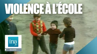 1975 : Les groupes et l'exclusion à l'école | Archive INA