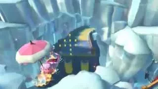 Ice Ice Outpost - Mario Kart 8 (DLC Pack 1) on Wii U