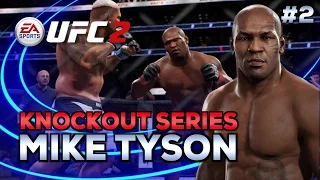 UFC 2 Gameplay | Knockout Series #2 - Mike Tyson