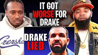 It Just  GOT ALOT WORSE For DRAKE...WHY Did He Lie???