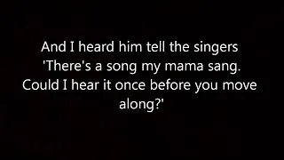 Sing Me Back Home -Merle Haggard (Lyrics)