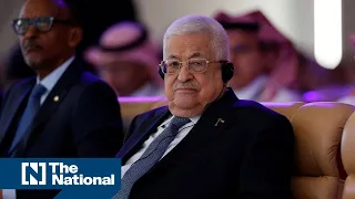 Full remarks of Palestinian President Mahmoud Abbas at World Economic Forum meeting in Riyadh