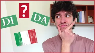 How to use DI in Italian? - The prepositions DA and DI