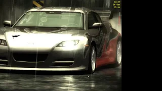 Гонка против Исси за RX-8 - Need For Speed Most Wanted