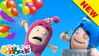 Balonlarla Uç | Oddbods | YENİ | Çocuklar için Çizgi Filmler