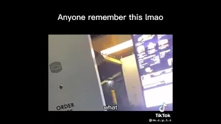 funny McDonalds drive-thru order