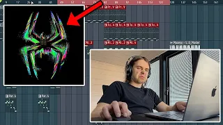 Making a Metro Boomin ”Spider Man Across the Spider Verse” Type Beat from SCRATCH | FL Studio Cookup