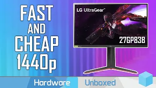 LG's Best Value 1440p Gaming Monitor - LG 27GP83B Review