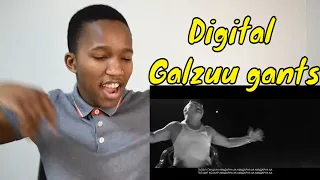 Digital - Galzuu gants /Галзуу ганц/ Official MV REACTION
