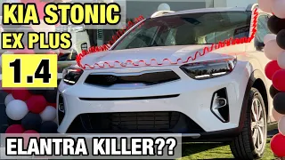 Kia Stonic EX PLUS 1.4 First Look | Price And Features | Car Mate PK