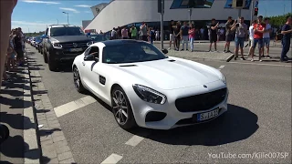 Mercedes AMG GTS goes Crazy 1080p