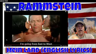 Rammstein- Mein Land (English Lyrics) REACTION - WOW - lots to decipher!