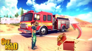 Unlock Firetruck For Free! All 25 Christmas collections | Off The Road OTR Offroad Car Driving Game