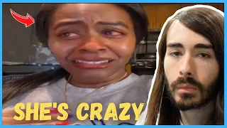 Moistcr1tikal Reacts to "TikTok Psychic’s “VISIONS” Ruined Her Life" by Atozy