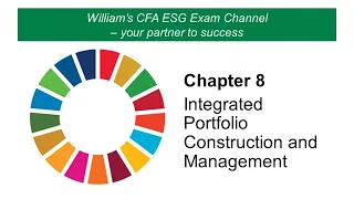 CFA Certificate in ESG Investing Tutorial - Chapter 8