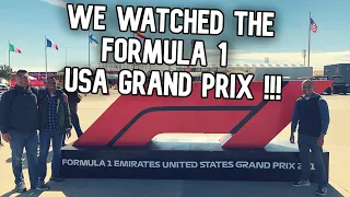 First Time watching a Formula 1 US Grand Prix - Worth It ?! | Circuit of Americas