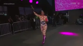 Bianca Belair Entrance At Rolling Loud SmackDown | Sasha Legit Banks