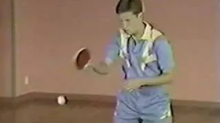 J-O. Waldner Training Forehand