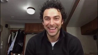 Poldark's Aidan Turner's acceptance speech for The Stage Debut Awards 2018