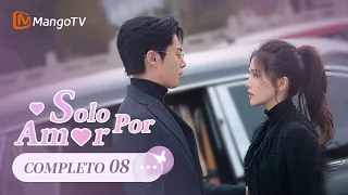 【Episodios 08】Dispone asiento especial para Bai Lu✨Sweet Dylan Wang | Solo por Amor |MangoTV Spanish