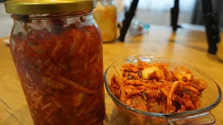 KIMCHI TEST MOJEGO PRZEPISU