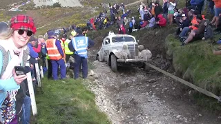 99th Land’s End Trial 2023 - Just cars.