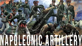 What artillery was like in the Napoleonic era