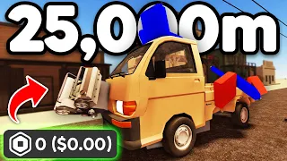 How To Reach 20,000 Meters With 0 ROBUX in A Dusty Trip! | Free To Play Guide (Roblox)