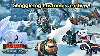 All Dragons SNOGGLETOG Costumes | DRAGONS: RISE OF BERK