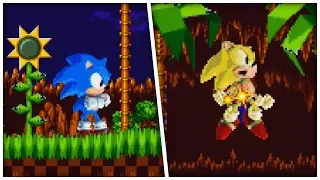 Sonic Mania ✪ Sonic Generations Mod