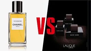 БИТВА ТИТАНОВ: CHANEL SYCOMORE vs LALIQUE ENCRE NOIRE // ОБЗОР АРОМАТА // Fragrance Review
