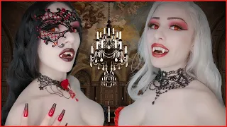 ASMR VAMPIRE SISTERS | YOU ARE A VAMPIRE