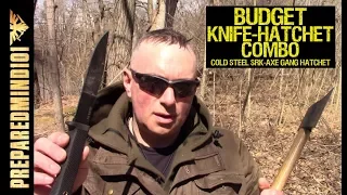 A Good Budget Knife/Hatchet Combo? Part 1 - Preparedmind101