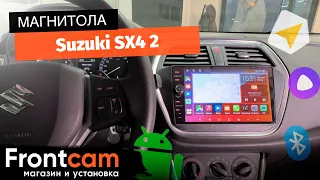 Магнитола Canbox H-Line 7843 для Suzuki SX4 2 на Android