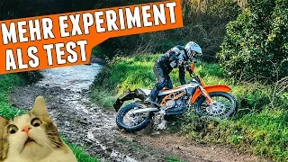 als BLUTIGER ANFÄNGER auf der neuen KTM 690 ENDURO R (2019)