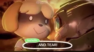 Isabelle animal crossing in doom