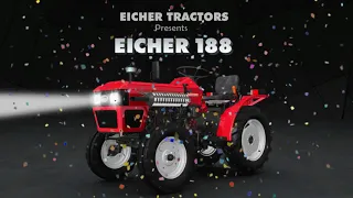 Eicher 188 Mini Tractor Animation