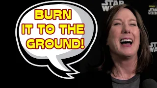 Kathleen Kennedy WARNED US ALL! Disney Star Wars The Force is Female!