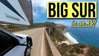 Should You Take An RV Down Big Sur on Highway 1?