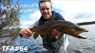 Late Season Wet Fly Fishing | Western Lakes | TFA#64