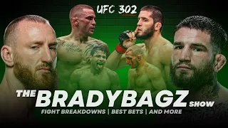 UFC 302 Breakdowns, Best Bets, Fight News & More with Sean Brady & Joe Pyfer | Makhachev vs. Poirier