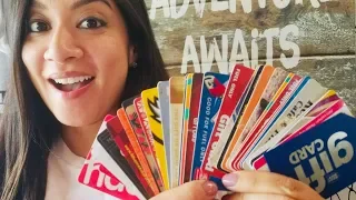 FOUND 100 GIFT CARDS | HOW MUCH MONEY DID WE GET Cashing In? / I Bought An Abandoned Storage Unit
