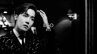 J-HOPE (BTS) - EGO (Slowed + Reverb)| ShadowByYoongi