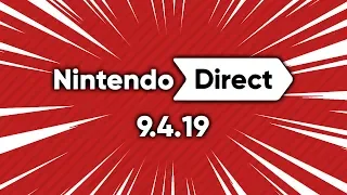 Nintendo's BEST DIRECT of 2019?!! Let's Watch Together!