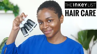 The Inkey List Hair Care Review