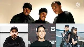 Gimme Chocolate / It's Goin' Down / Step Up - BABYMETAL, The X-Ecutioners, Mike Shinoda, Mr. Hahn