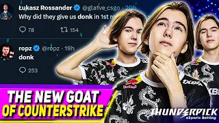 Donk is Changing Counterstrike, Pros REACT
