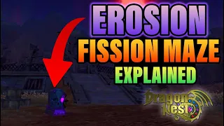 EROSION Fission Maze EXPLAINED | Dragon Nest SEA (May 9, 2023)