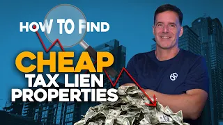 How to Find Cheap Tax Lien Properties | Wholesaling Real Estate